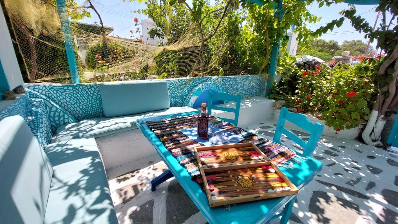 Naxos CityAzzurro Naxos, Azzurro I - Azzurro II - Azzurro IIIアパートメント エクステリア 写真