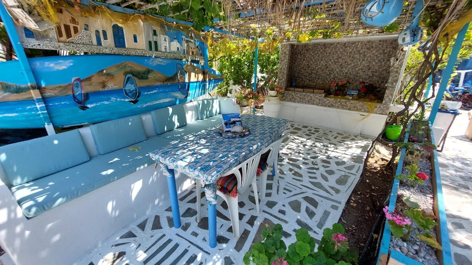 Naxos CityAzzurro Naxos, Azzurro I - Azzurro II - Azzurro IIIアパートメント エクステリア 写真