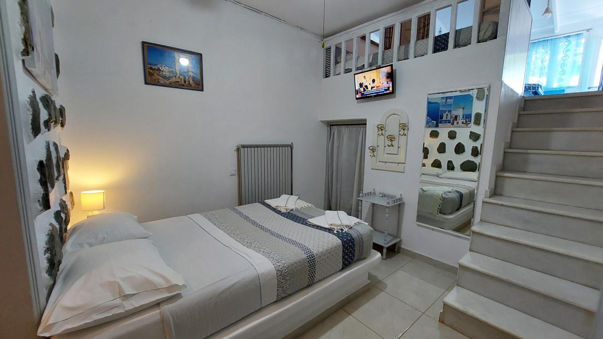 Naxos CityAzzurro Naxos, Azzurro I - Azzurro II - Azzurro IIIアパートメント エクステリア 写真