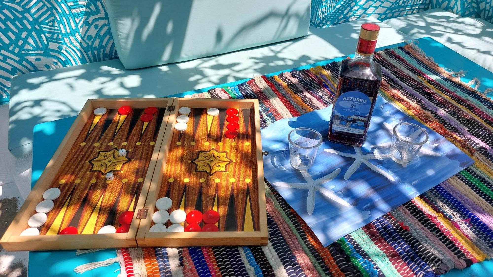 Naxos CityAzzurro Naxos, Azzurro I - Azzurro II - Azzurro IIIアパートメント エクステリア 写真