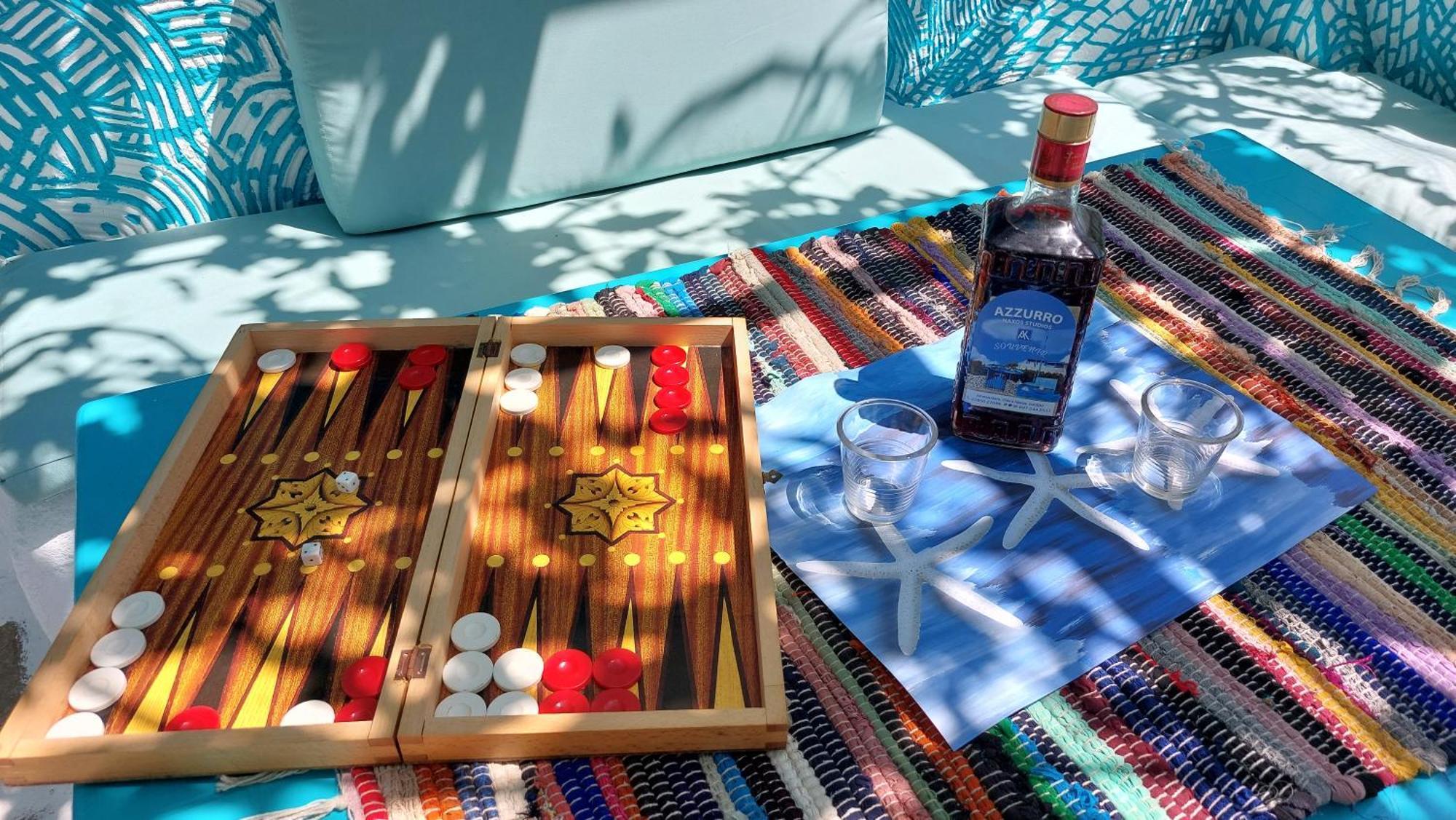 Naxos CityAzzurro Naxos, Azzurro I - Azzurro II - Azzurro IIIアパートメント エクステリア 写真