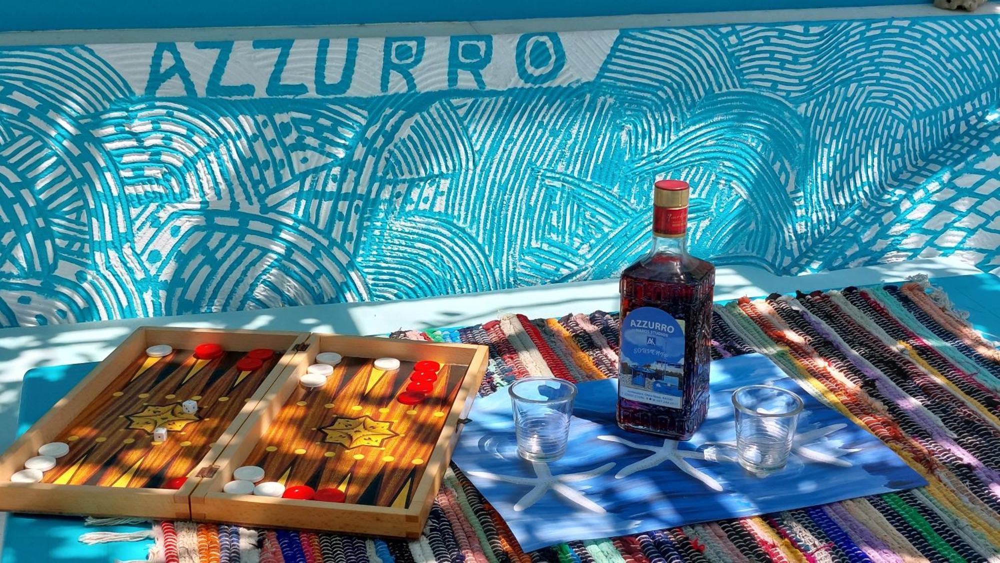 Naxos CityAzzurro Naxos, Azzurro I - Azzurro II - Azzurro IIIアパートメント エクステリア 写真