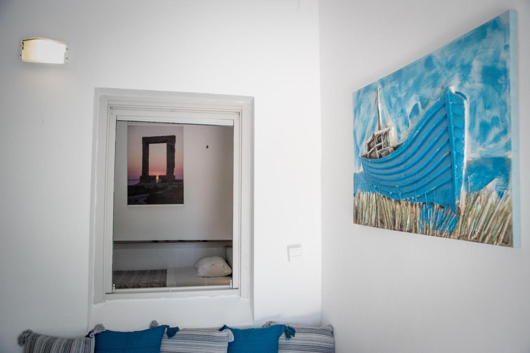 Naxos CityAzzurro Naxos, Azzurro I - Azzurro II - Azzurro IIIアパートメント エクステリア 写真