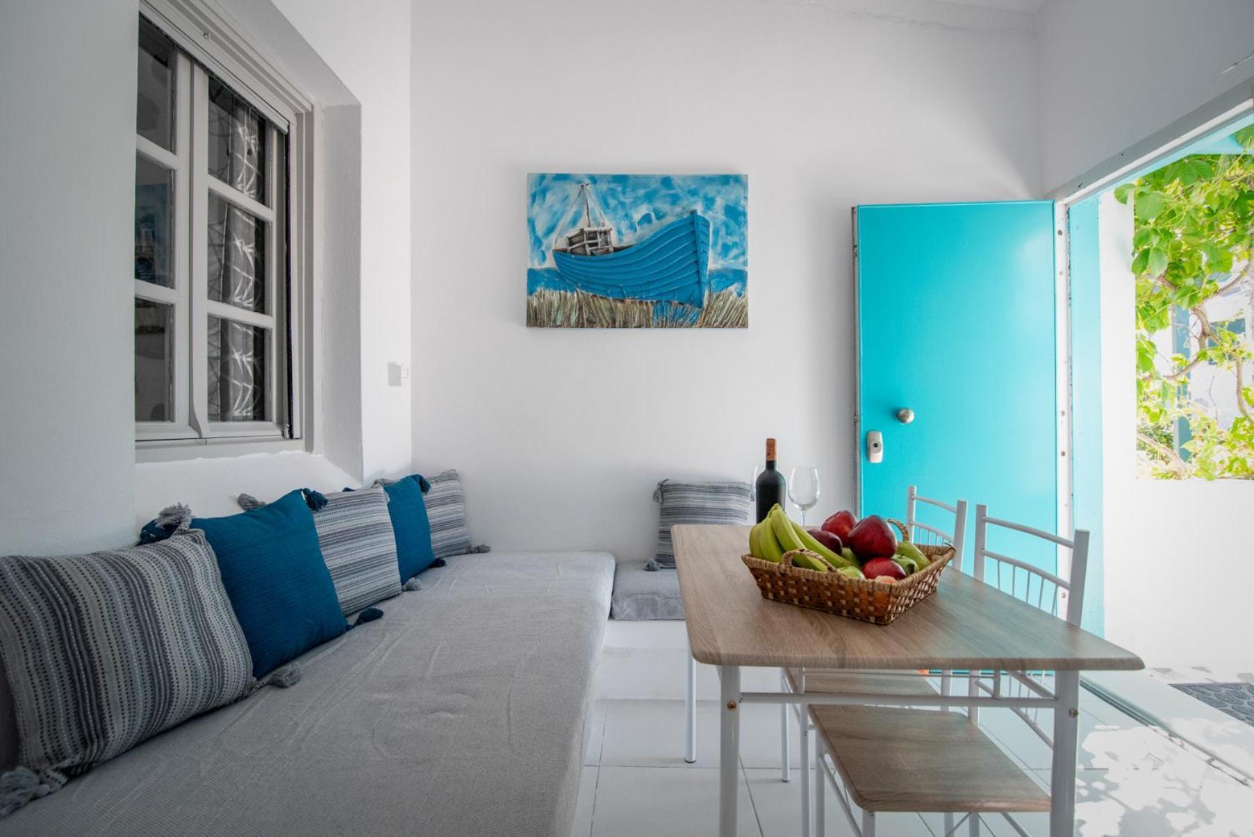 Naxos CityAzzurro Naxos, Azzurro I - Azzurro II - Azzurro IIIアパートメント エクステリア 写真
