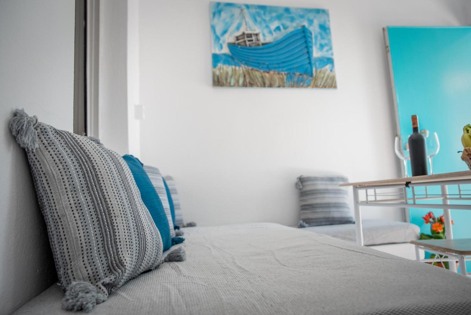 Naxos CityAzzurro Naxos, Azzurro I - Azzurro II - Azzurro IIIアパートメント エクステリア 写真