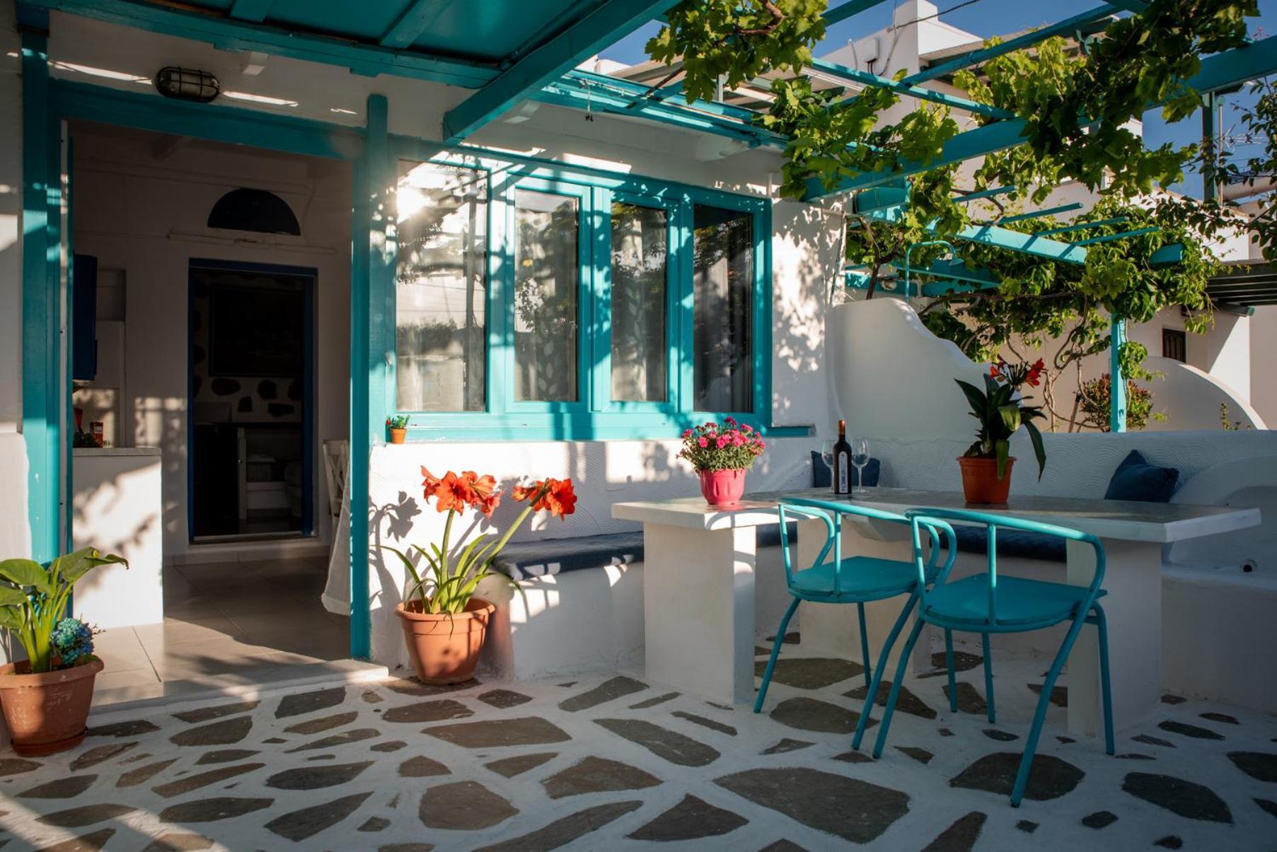 Naxos CityAzzurro Naxos, Azzurro I - Azzurro II - Azzurro IIIアパートメント エクステリア 写真