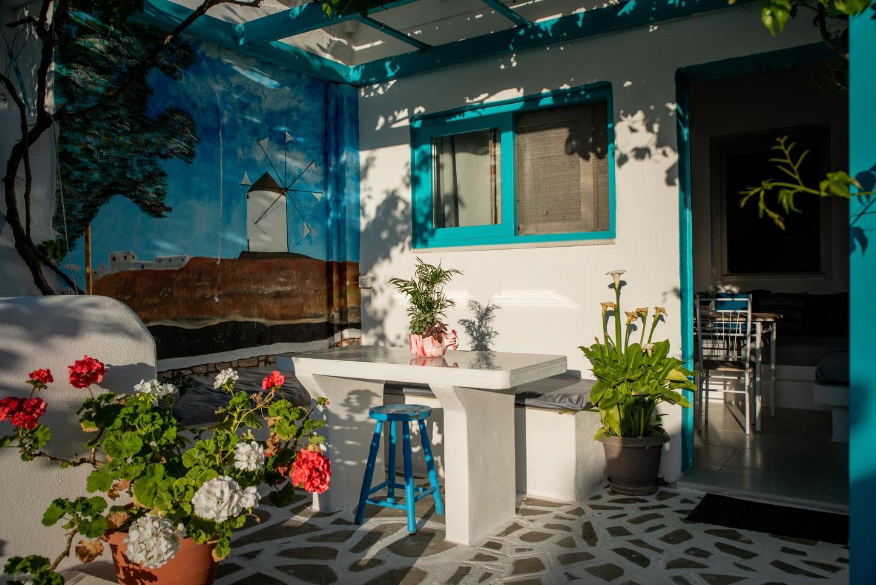 Naxos CityAzzurro Naxos, Azzurro I - Azzurro II - Azzurro IIIアパートメント エクステリア 写真