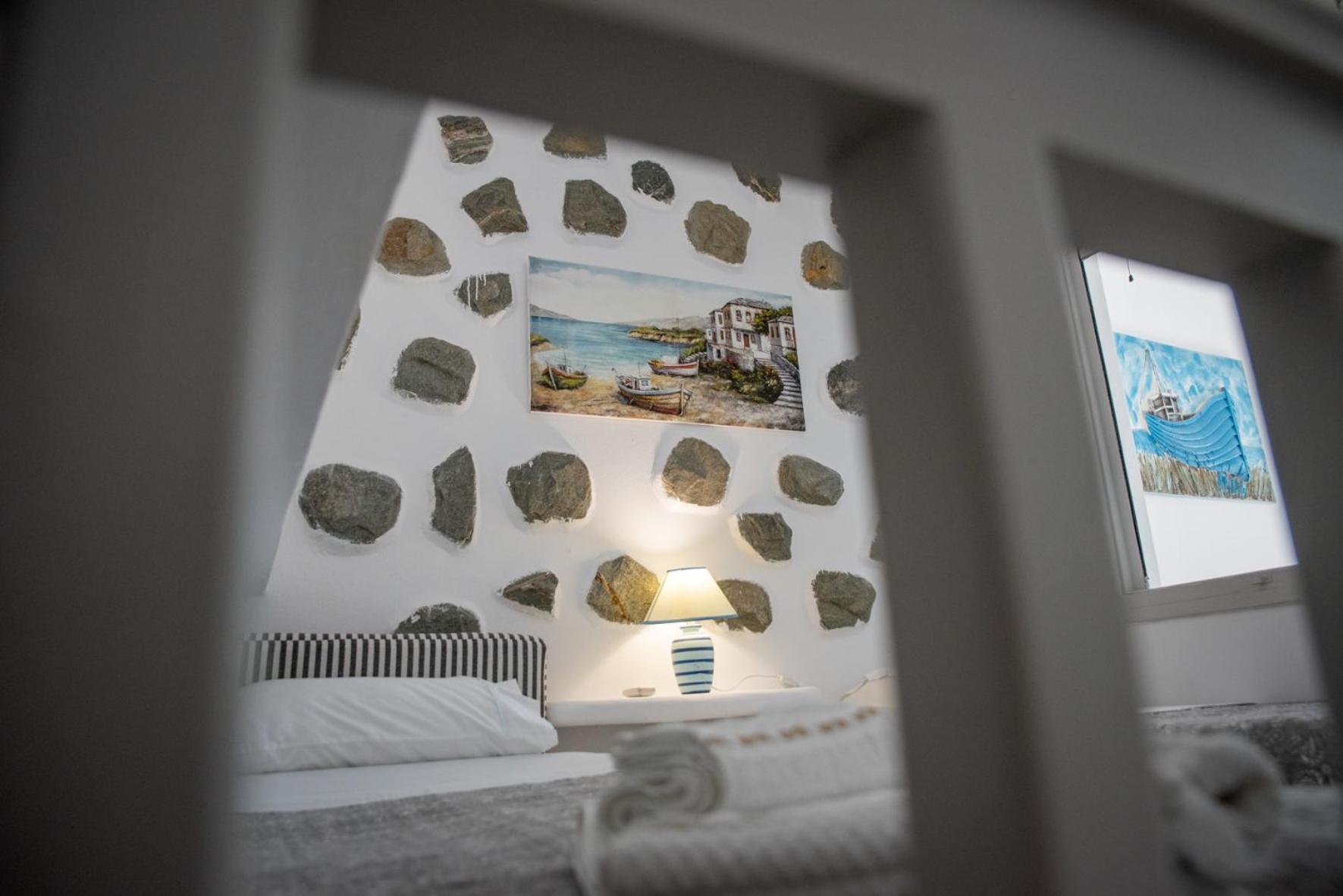 Naxos CityAzzurro Naxos, Azzurro I - Azzurro II - Azzurro IIIアパートメント エクステリア 写真