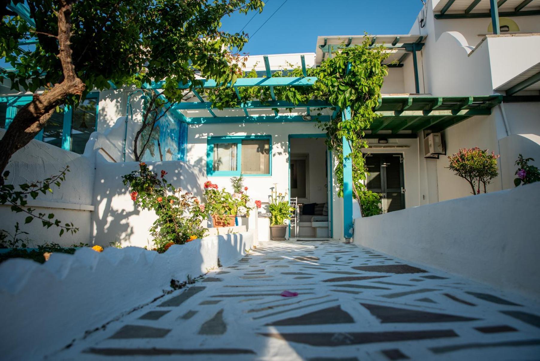 Naxos CityAzzurro Naxos, Azzurro I - Azzurro II - Azzurro IIIアパートメント エクステリア 写真