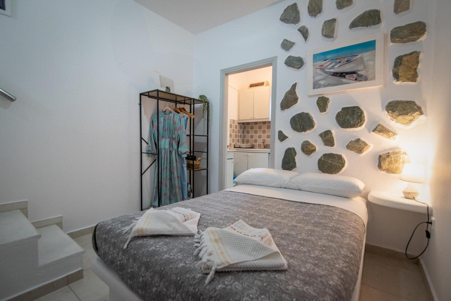 Naxos CityAzzurro Naxos, Azzurro I - Azzurro II - Azzurro IIIアパートメント エクステリア 写真