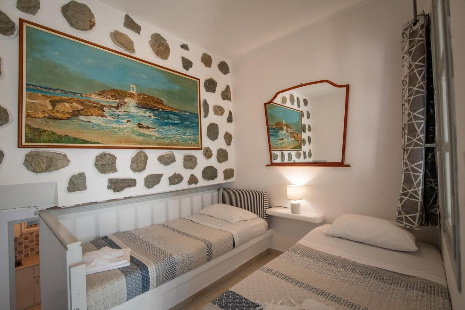 Naxos CityAzzurro Naxos, Azzurro I - Azzurro II - Azzurro IIIアパートメント エクステリア 写真