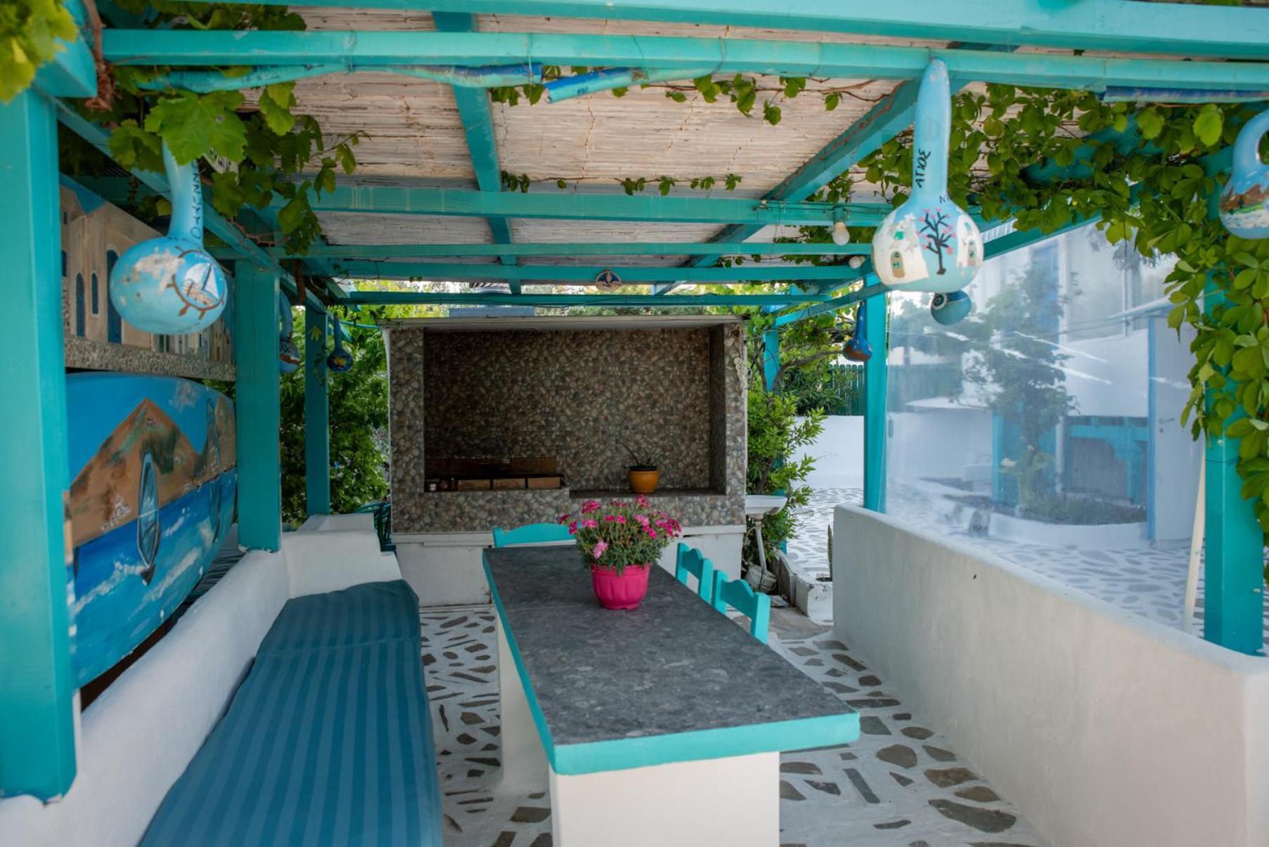 Naxos CityAzzurro Naxos, Azzurro I - Azzurro II - Azzurro IIIアパートメント エクステリア 写真