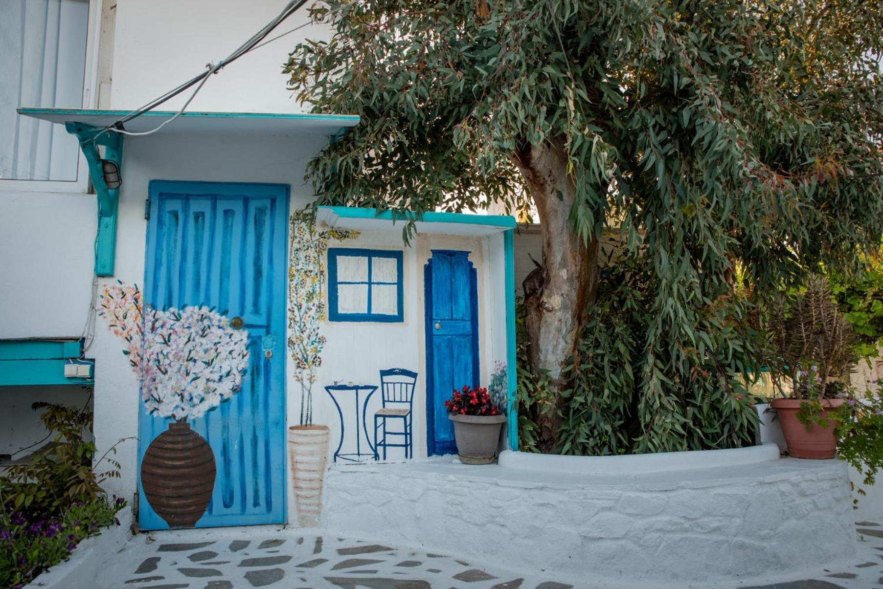 Naxos CityAzzurro Naxos, Azzurro I - Azzurro II - Azzurro IIIアパートメント エクステリア 写真
