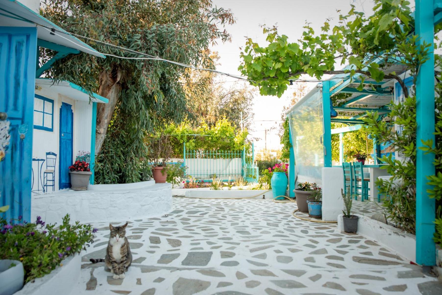 Naxos CityAzzurro Naxos, Azzurro I - Azzurro II - Azzurro IIIアパートメント エクステリア 写真