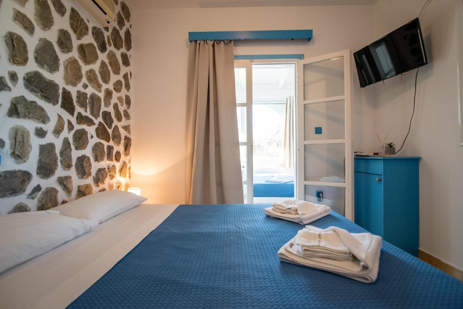 Naxos CityAzzurro Naxos, Azzurro I - Azzurro II - Azzurro IIIアパートメント エクステリア 写真