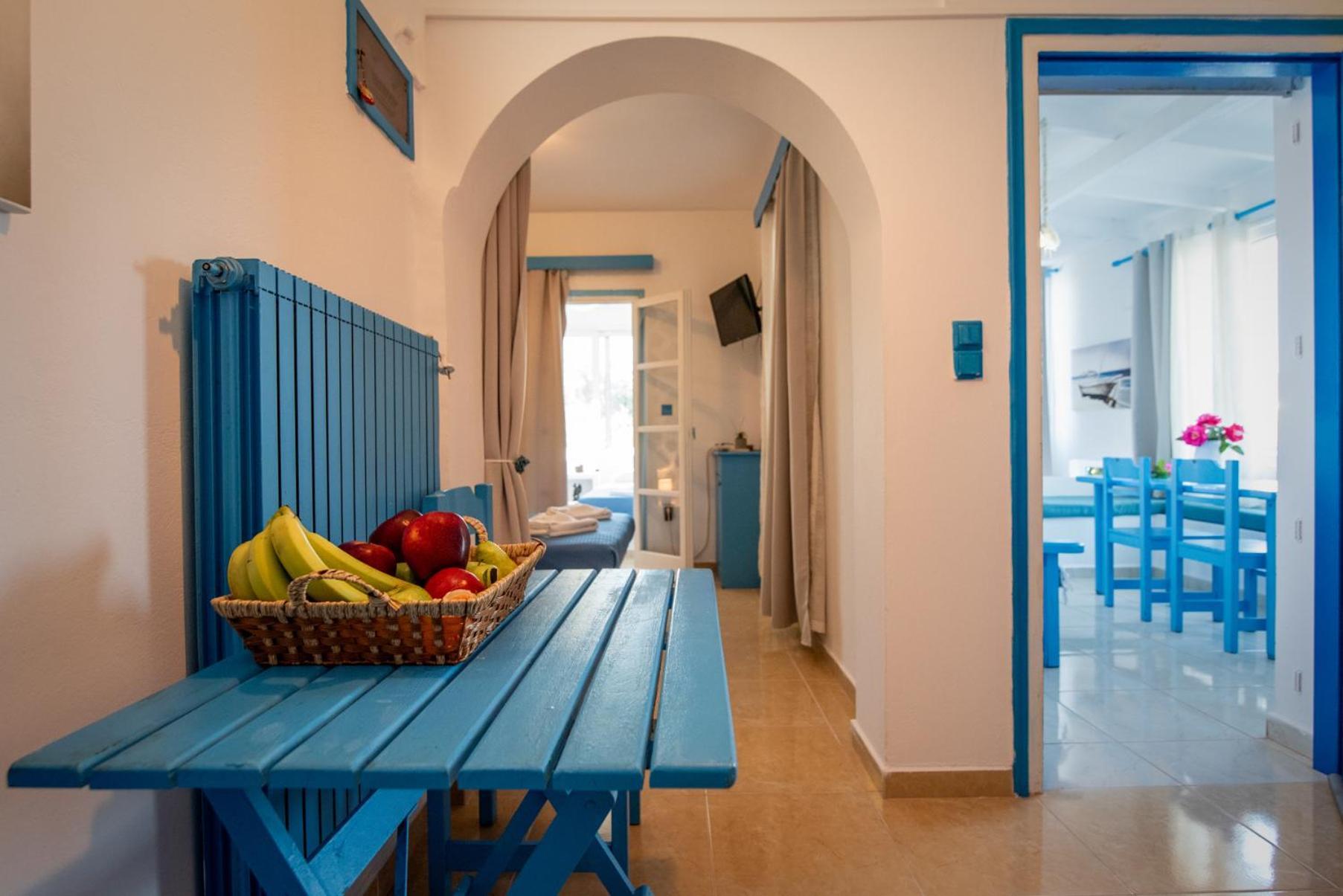 Naxos CityAzzurro Naxos, Azzurro I - Azzurro II - Azzurro IIIアパートメント エクステリア 写真