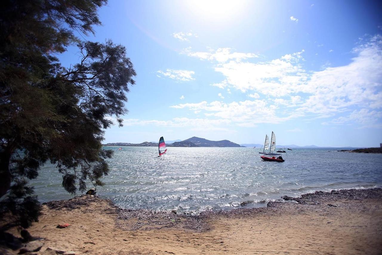 Naxos CityAzzurro Naxos, Azzurro I - Azzurro II - Azzurro IIIアパートメント エクステリア 写真